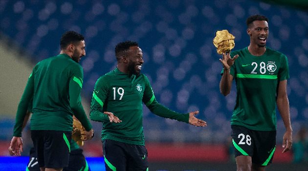 تدريبات مكثفة للأخضر قبل مواجهة المغرب في كأس العرب