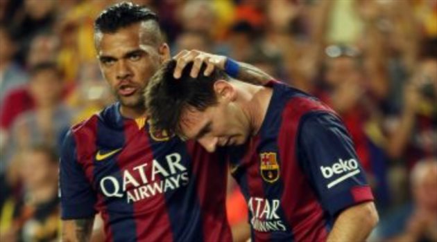 مفاجأة خطيرة.. ميسي ينقذ ألفيس من السجن 12 عاما 