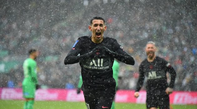 ميسي يقود ثلاثي أرجنتيني في هجوم باريس سان جيرمان بالدوري الفرنسي