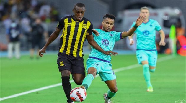 بعد التوقيع للهلال.. "الألعاب الخليجية" تعيد سعود إلى تدريبات الاتحاد