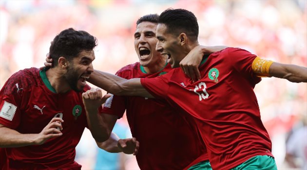 كأس العرب| منتخب المغرب "يكتسح" الأردن.. ويمنح "قبلة الحياة" إلى الأخضر