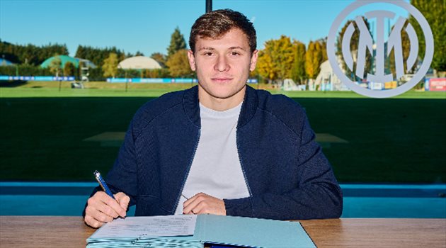 باريلا يجدد رسميا مع إنتر ميلان حتى 2026