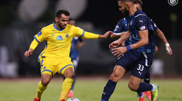 عسيري يثير قلق النصر.. وماذا تعرف عن خماسي كورونا؟