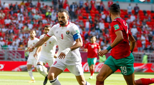  إصابة نجم الأردن بـ"قطع الرباط الصليبي" في كأس العرب