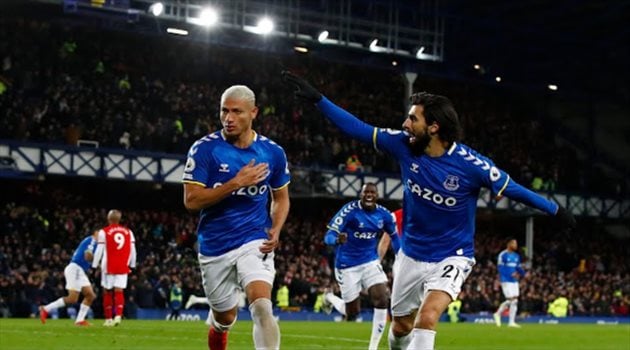 برينتفورد ضد إيفرتون بث مباشر لمباراة اليوم في الدوري الإنجليزي الممتاز