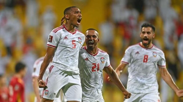 الإمارات تفوز على سوريا وتحافظ على المركز الثالث بطريق المونديال