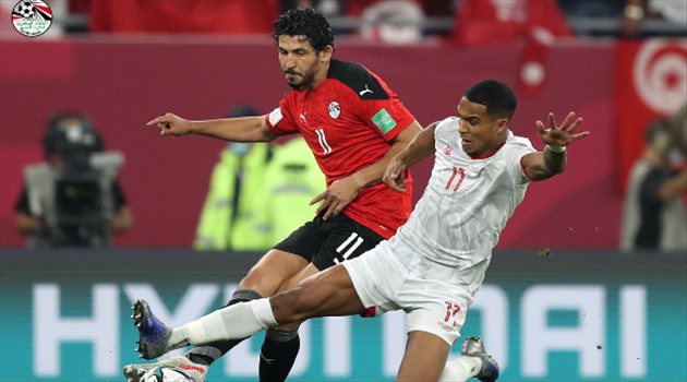 كأس العرب| "فار" ينقذ نجم الاتحاد من كارثة في مباراة مصر وتونس