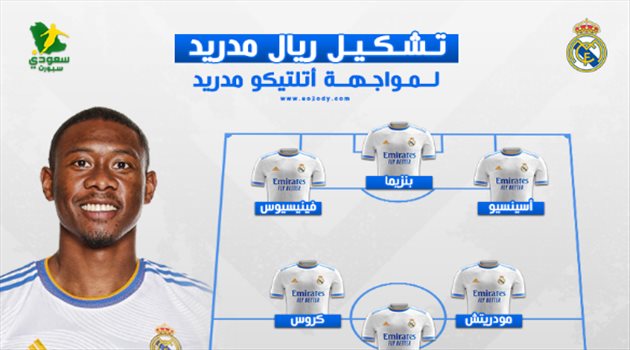 كيف يظهر ريال مدريد في الديربي أمام أتلتيكو؟.. "أنشيلوتي يعلن التشكيل"