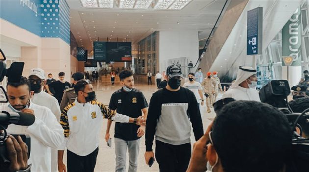 أول طلب من جماهير الاتحاد إلى حمد الله.. "دمر الهلال والنصر"