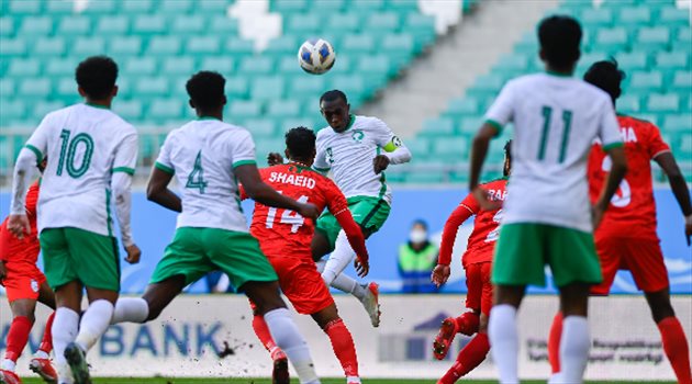 السعودية رفقة الإمارات واليابان في قرعة آسيا تحت 23 سنة