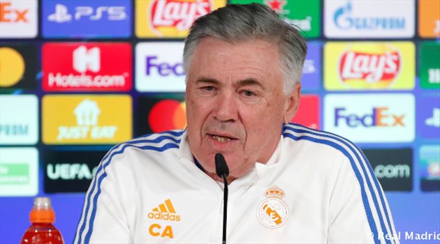 أنشيلوتي يكشف عن الخيارات التكتيكية الأفضل لريال مدريد أمام قادش