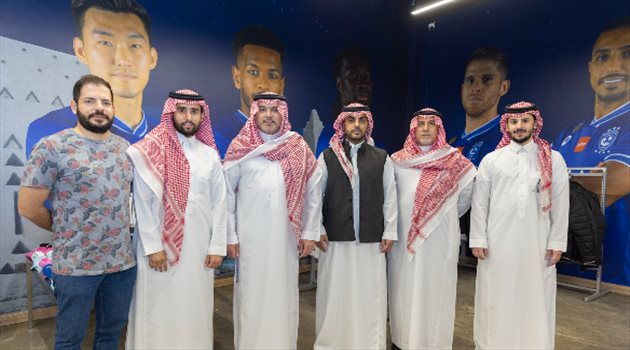 رسميا.. الهلال يفتتح المتجر الثالث في الرياض