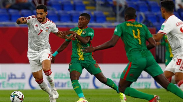 مبخوت يدخل نادي الـ100 في مباراة موريتانيا والإمارات.. "رقم خليجي تاريخي"