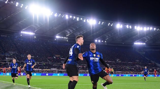 تشكيل هجومي لإنتر ميلان في الكالتشيو أمام ساليرنيتانا