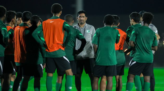 الأخضر يتسلح بـ"الاستحواذ والمناورة" استعدادا لكأس غرب آسيا للناشئين