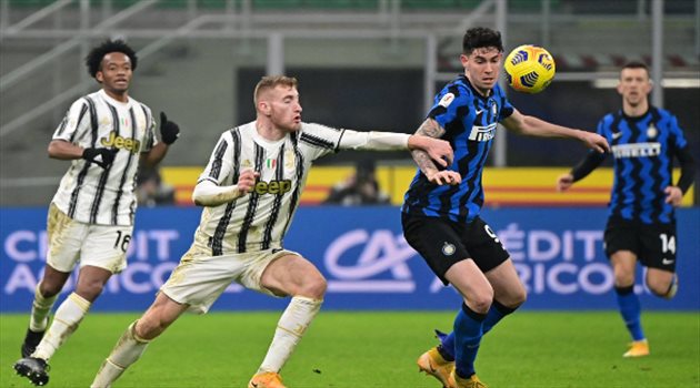 صدمة كبرى ليوفنتوس في قائمة إنتر للسوبر الإيطالي