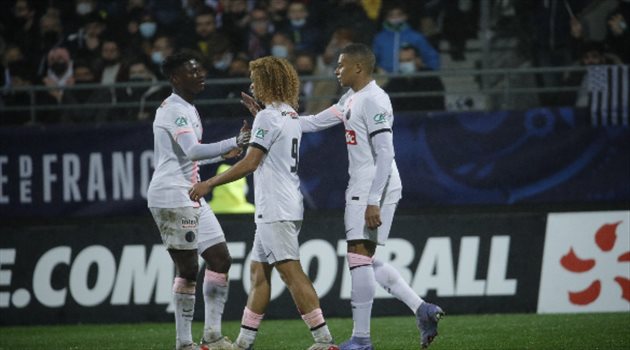 صدمة جديدة في قائمة باريس سان جيرمان أمام نانت بالدوري الفرنسي