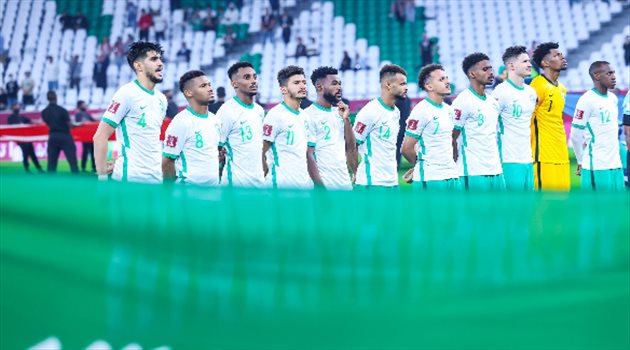  كأس العرب| موقف غريب في قمة السعودية والأردن.. "باص الأخضر تاه"