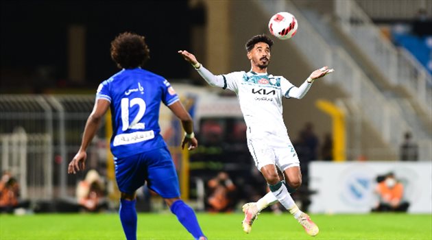 نواف بوشل وياسر الشهراني - الهلال والفتح نواف بوشل وياسر الشهراني - الهلال والفتح