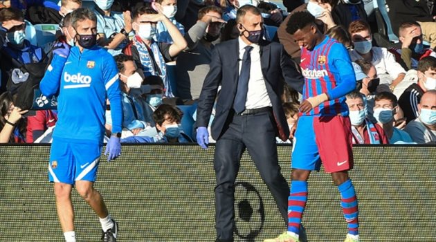 برشلونة يتعادل بالدموع.. إصابات بالجملة أمام سيلتا فيجو