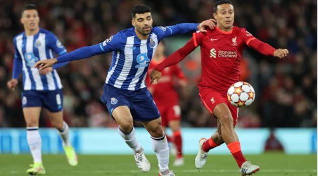 ليفربول وبورتو ليفربول يتصدر دوري الأبطال بالعلامة الكاملة.. وميلان يصعق أتلتيكو مدريد بفوز مثير