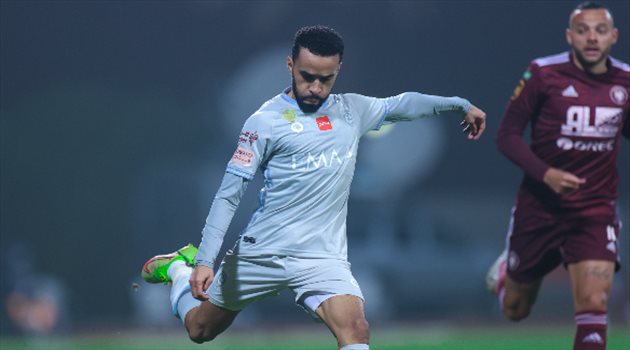 رامون دياز يستبعد محمد البريك أمام الاتحاد في الكلاسيكو