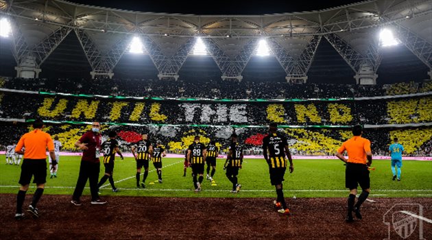 تيفو الاتحاد تيفو الاتحاد