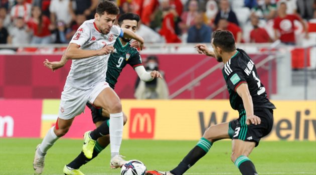 موريتانيا "تحبط" سوريا.. وتونس تصطحب الإمارات إلى ربع نهائي كأس العرب