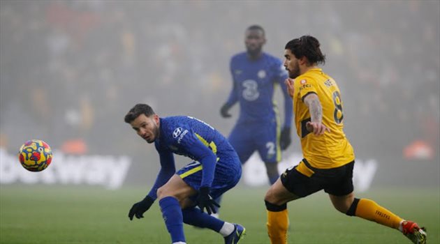 تشيلسي يسقط في فخ التعادل أمام الذئاب بالدوري الإنجليزي