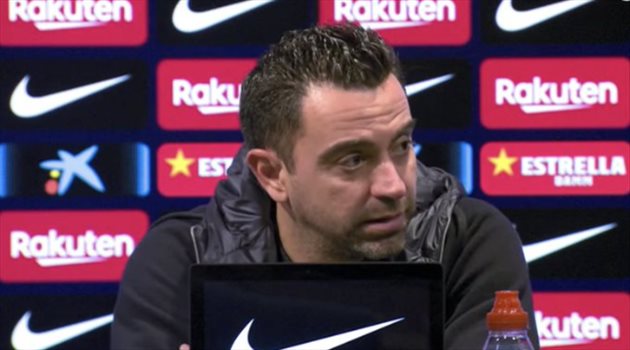 مفاجأة.. تشافي يكشف آخر تطورات مستقبل ديمبيلي مع برشلونة