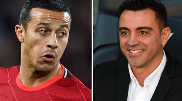 هل ينجح تشافي في إعادة تياجو إلى برشلونة ؟