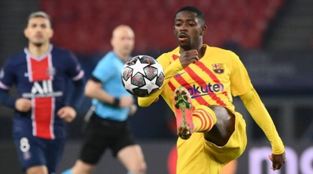 ديمبيلي ينفرد بـرقم مميز مع برشلونة في كأس ملك إسبانيا