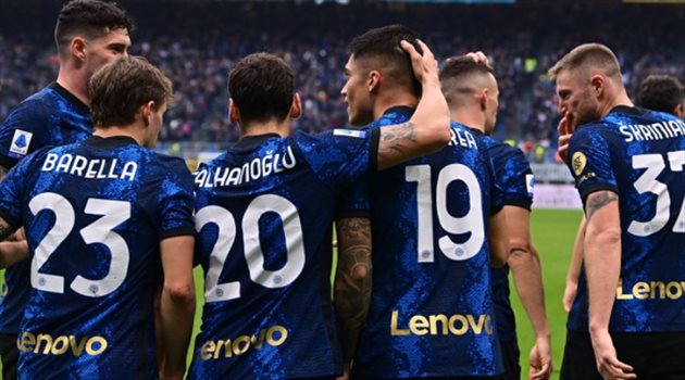 إنتر ميلان يقسو بخماسية على ساليرنتانا بالدوري الإيطالي
