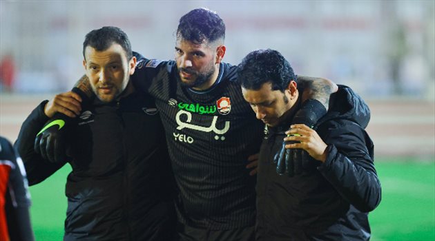 صدمة.. الرائد يكشف مدة غياب الحارس هيريرين