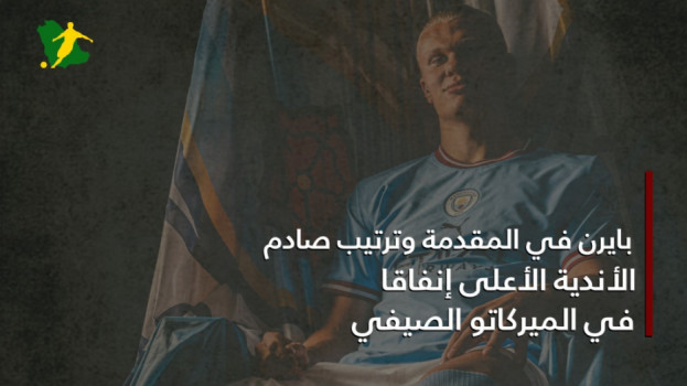 بايرن في المقدمة وترتيب صادم.. الأندية الأعلى إنفاقا في الميركاتو