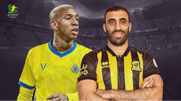كلاسيكو الاتحاد والنصر.. على أنغام المحاكم وقضايا حمدالله الصادمة