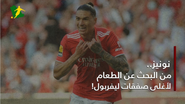 نونيز.. من البحث عن الطعام لأغلى صفقات ليفربول!