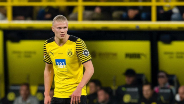 هالاند إلى مانشستر سيتي.. راتب تاريخي يهدد عرش دي بروين