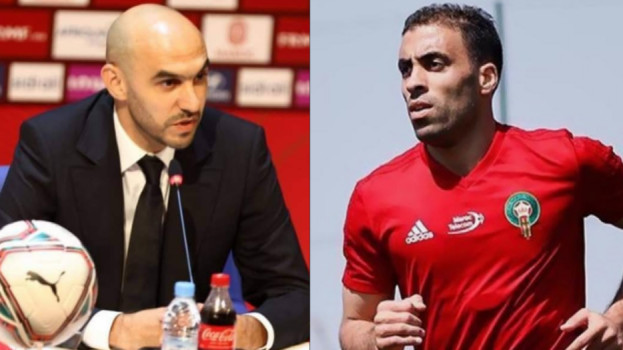 حمد الله غاضب.. ومدرب المغرب يرد بـقرار صادم