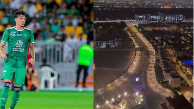 فيديو.. رد فعل مفاجئ من زوجة محترف الأهلي على صوت الأذان