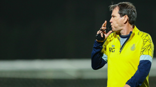 جارسيا تحت المقصلة.. غياب هوية النصر واعتماد خطة رونالدو