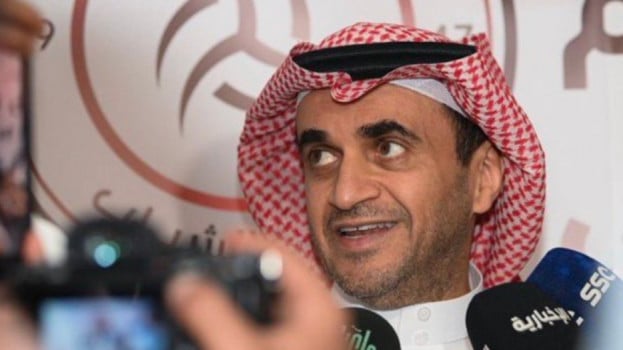 خالد البلطان رئيس الشباب خالد البلطان: لم أندم على تصريح النصر نادي جاليات .. وأسرار صفقة بنزيما