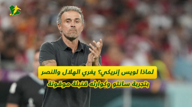 لماذا لويس هنريكي؟ إغراء الهلال والنصر ومخاوف من قنبلة موقوتة