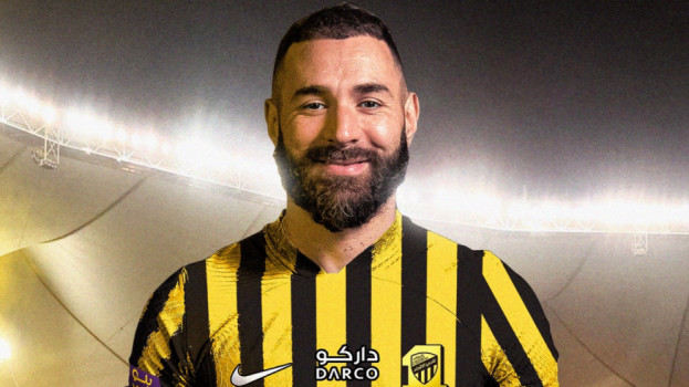 قائد الاتحاد الجديد.. بنزيما المتلعثم الناجي من حياة المجرمين