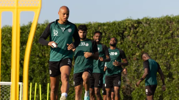 الاتفاق يختتم تدريباته استعدادا لمواجهة الوحدة الإماراتي وديا