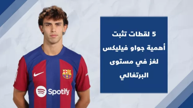 5 لقطات تثبت أهمية جواو فيليكس.. لغز في مستوى البرتغالي