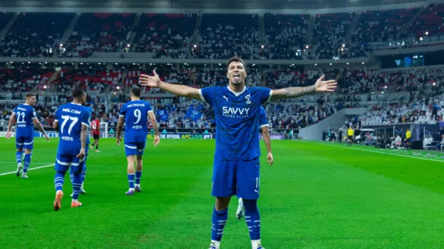 ليوناردو .. المهاجم البرازيلي الذي أصبح كابوس داروين نونيز في الهلال