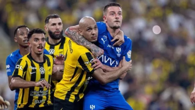 الاتحاد ضد الهلال أهداف مباراة الاتحاد والهلال في الجولة السادسة من دوري روشن للمحترفين 2025-26