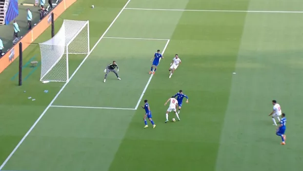 الأردن تنتصر على الكويت وتحجز ثاني بطاقات الدور الثاني من كأس العرب