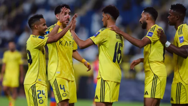 رونالدو يتوهج .. أهداف النصر ضد الأخدود في دوري روشن
